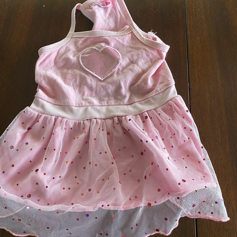 Dog princess dress